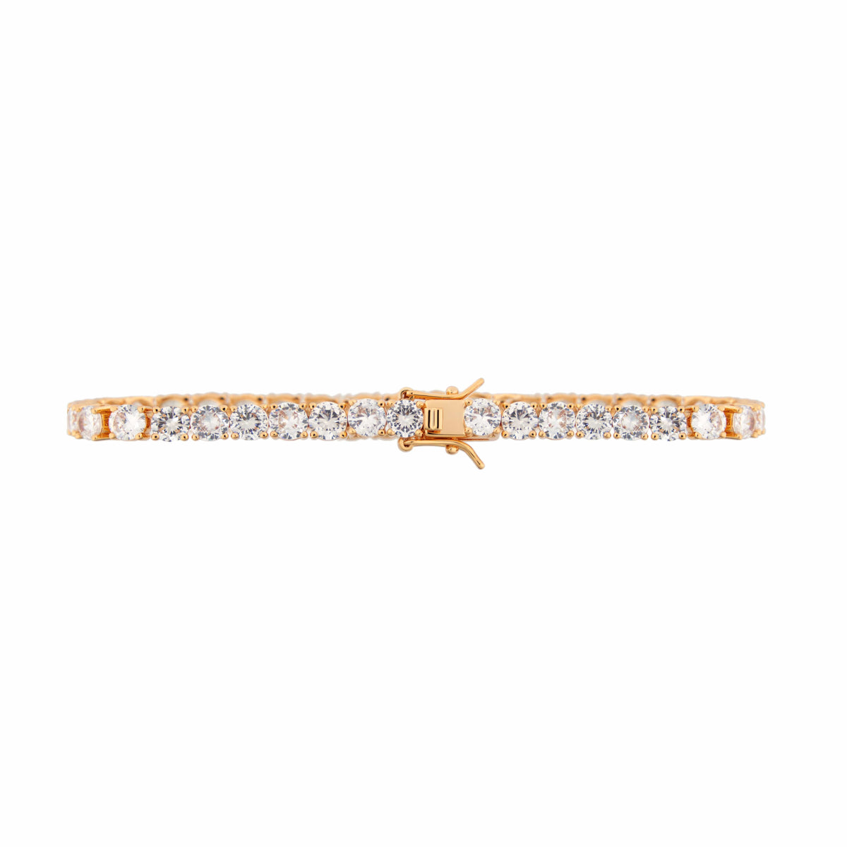 Nocta Vince 4 Prong Tennis Bracelet