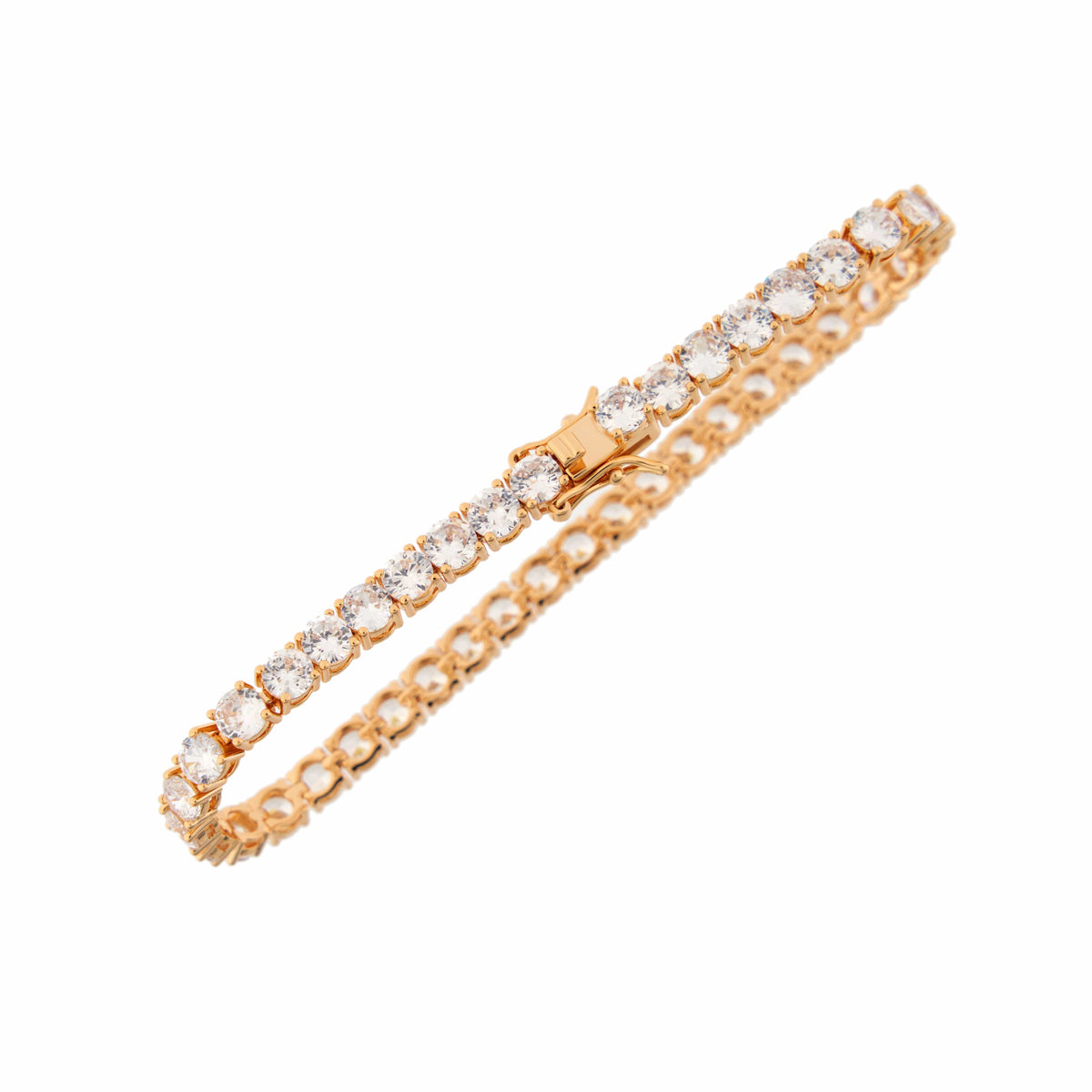 Nocta Vince 4 Prong Tennis Bracelet