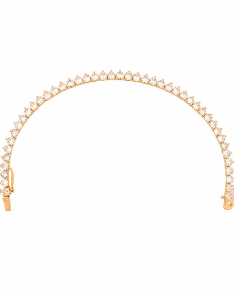 Nocta Vince 3 Prong Setting Tennis Bracelet