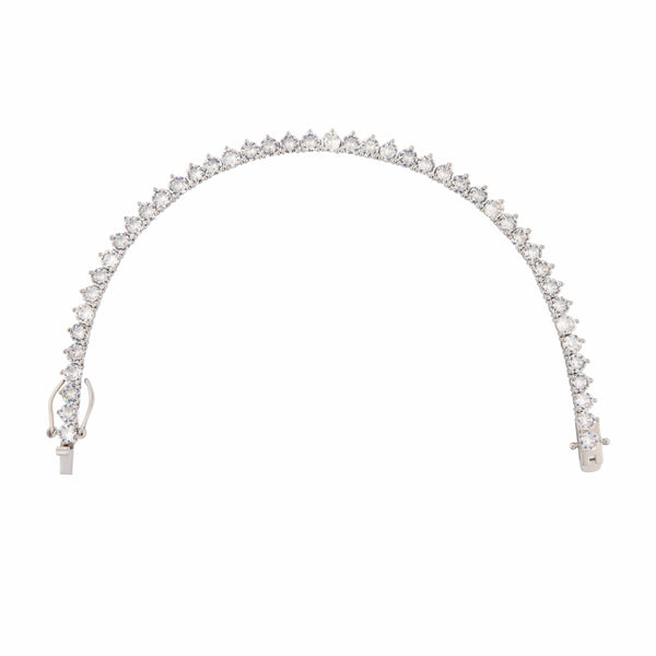 Nocta Vince 3 Prong Setting Tennis Bracelet