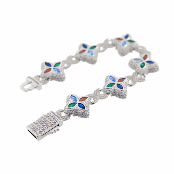 Nocta Vince Quatrefoil Bracelet