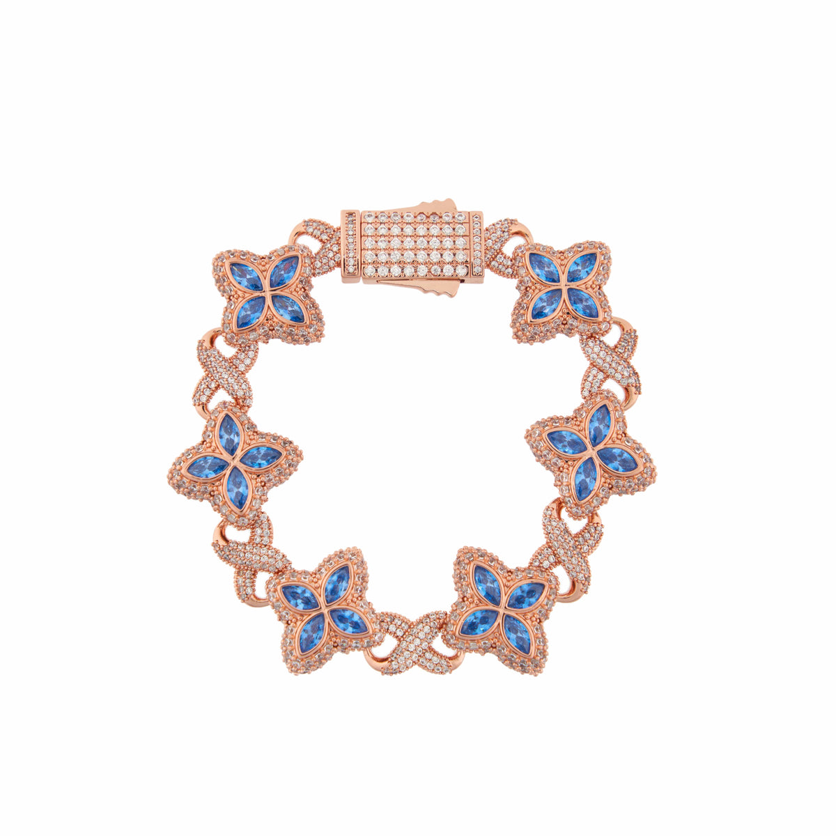 Nocta Vince Quatrefoil Bracelet