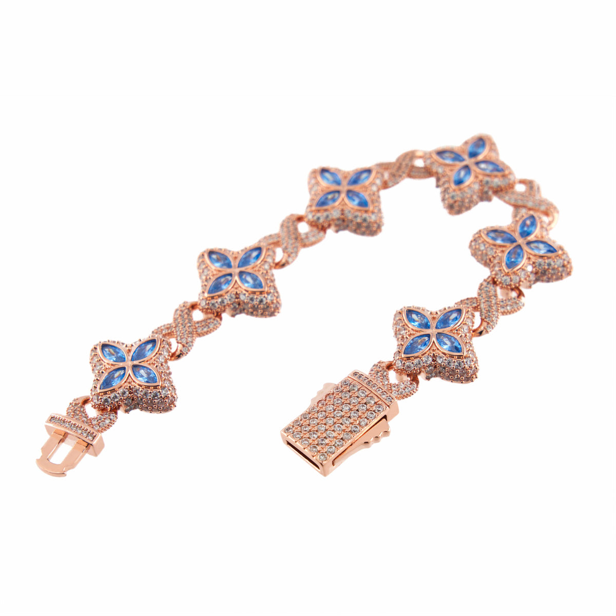 Nocta Vince Quatrefoil Bracelet