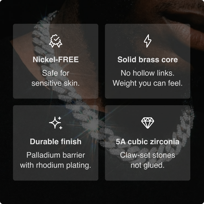 15MM Flora Fatale Cuban Chain