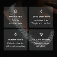 15MM Flora Fatale Cuban Chain