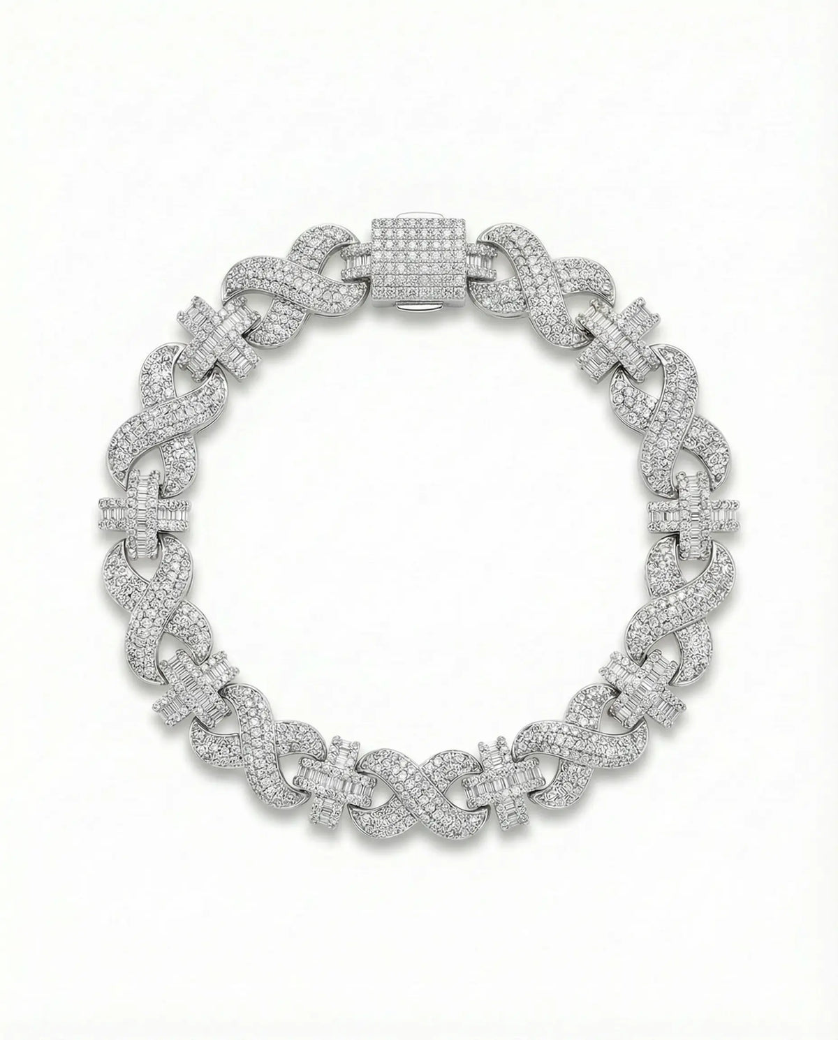 Serpent's Connection 12MM Bracelet