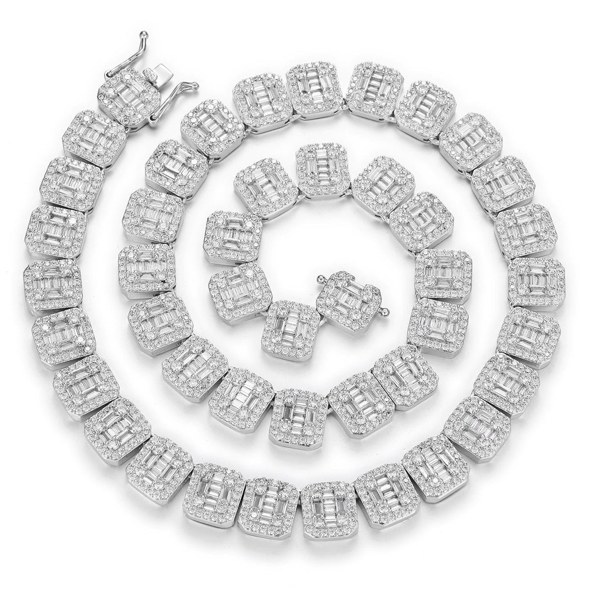 Nocta Vince Aureole Tennis Chain