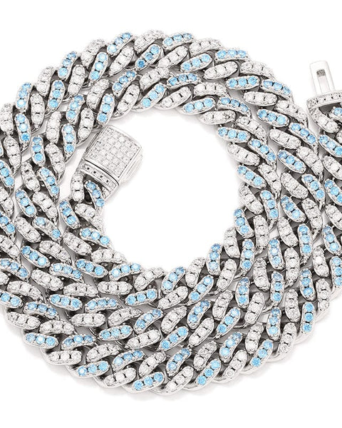 Nocta Vince Iced Two-Tone Chain