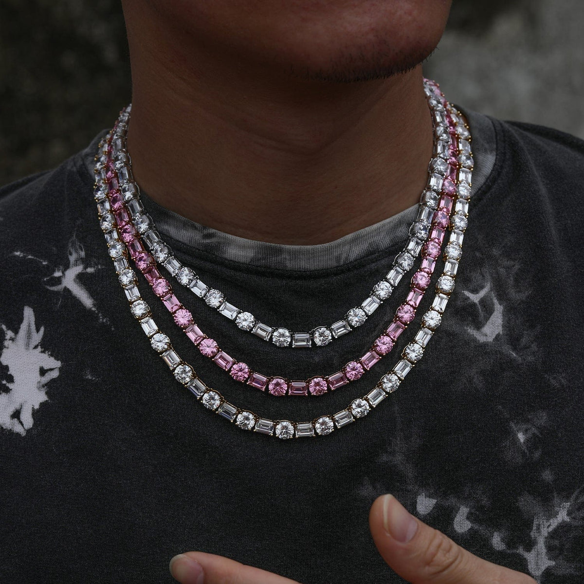 Nocta Vince Luminous Tennis Chain