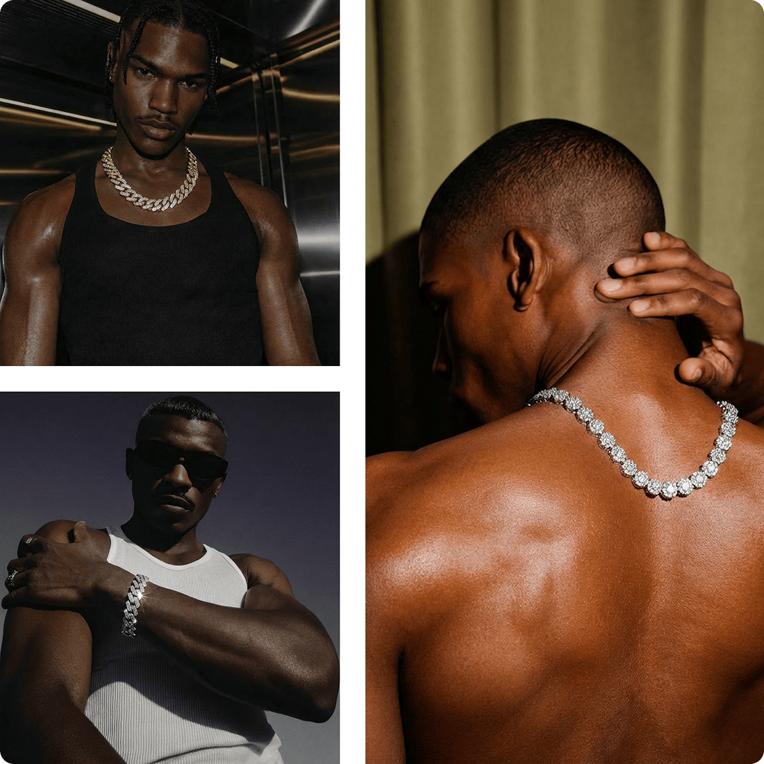 Nocta Vince Radiant Tennis Chain